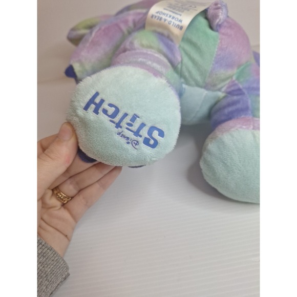 Build A Bear Disney Stitch Limited Edition Tie Dye Plush Stuffed Toy 14" - Picture 5 of 10